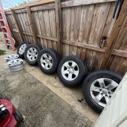Ram 1500 rims and tires