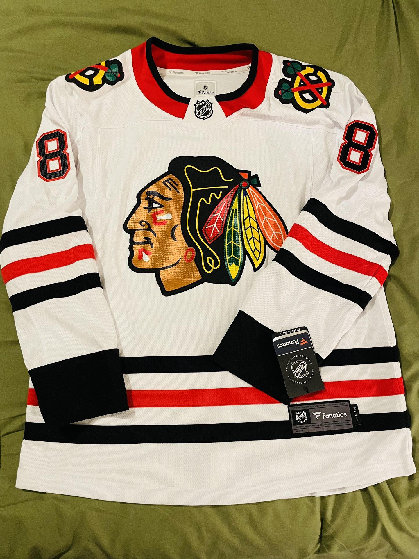 New Chicago Blackhawks Hockey Jersey 