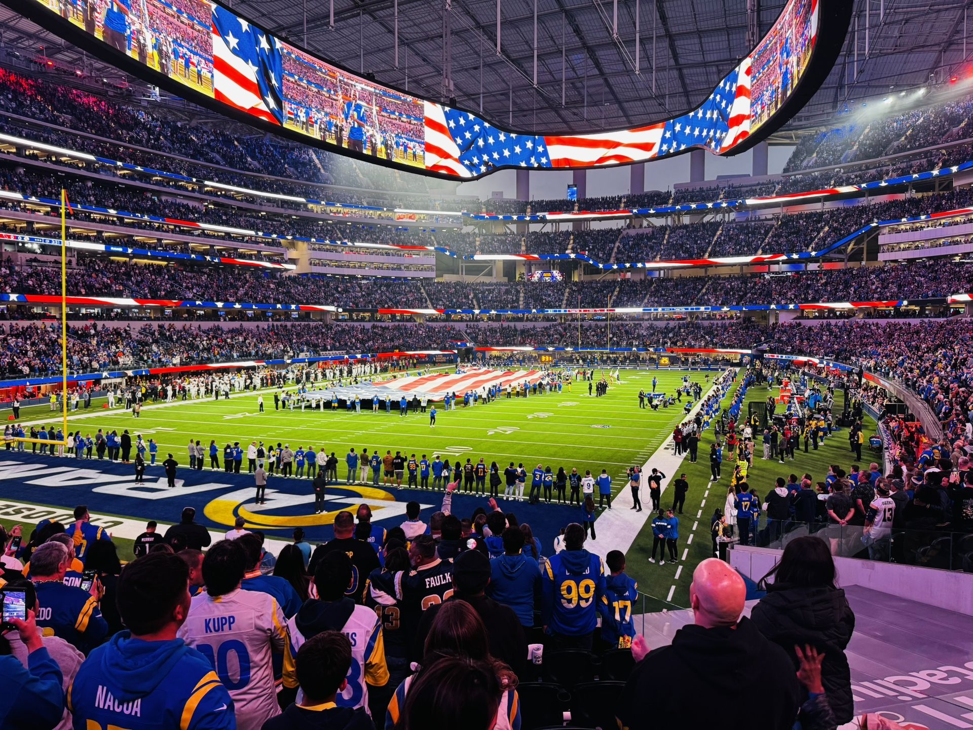Rams vs Cowboys