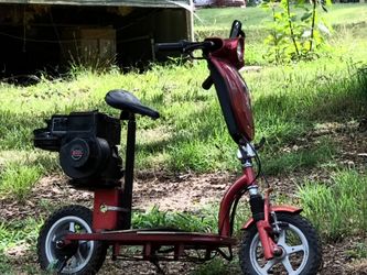 Gas scooter runs needs a drive belt