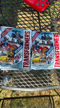 Transformers Mini Walker