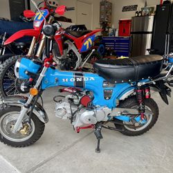 2020 Icebear Honda Trail 70