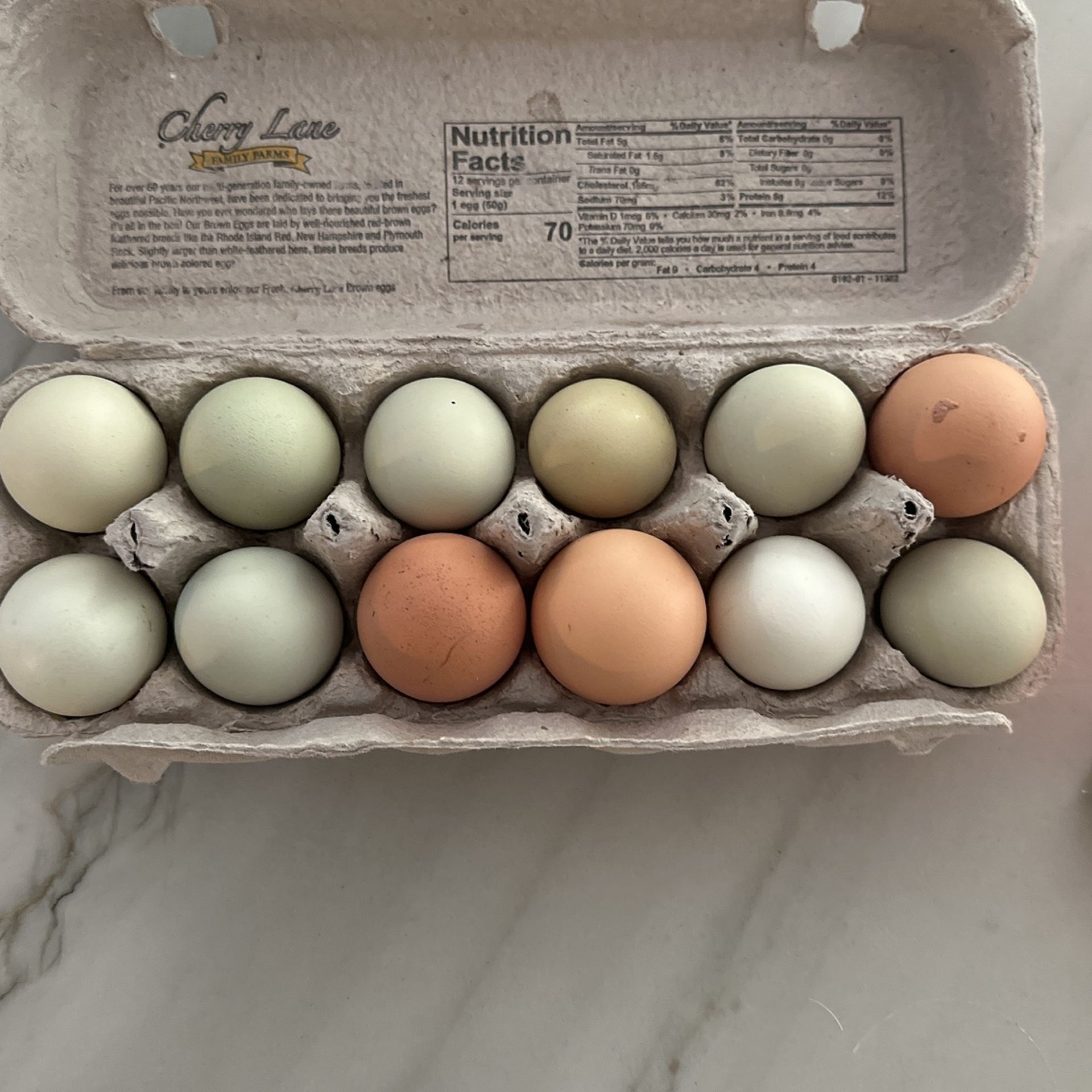 Farm Fresh Eggs