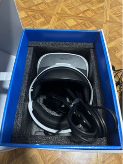 PlayStation VR PS4 Complete Bundle – Camera, Cables & Box