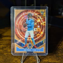 CAM WARD, JAXSON DART ROOKIE CARDS NFL