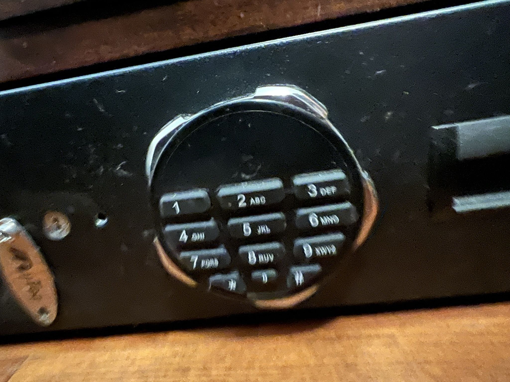 Under Bed Safe