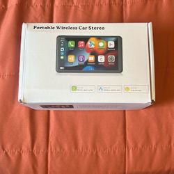 Portable Wireless Car Stereo 