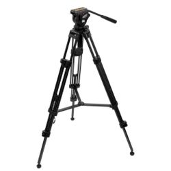Magnus VT-4000 Video Tripod System – Brand New, Sealed – $159