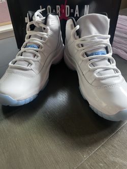 Air Jordan 11 Retro (GS) White/legend Blue