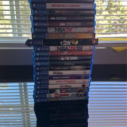 Ps4 Games