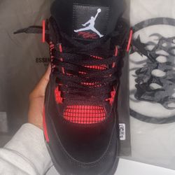 Jordan 4 Red Thunder