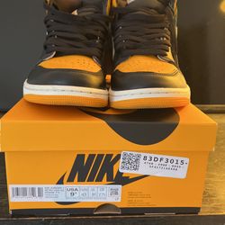 Jordan 1 Retro Taxi High Size 9.5
