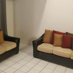 Sofa & Love seat