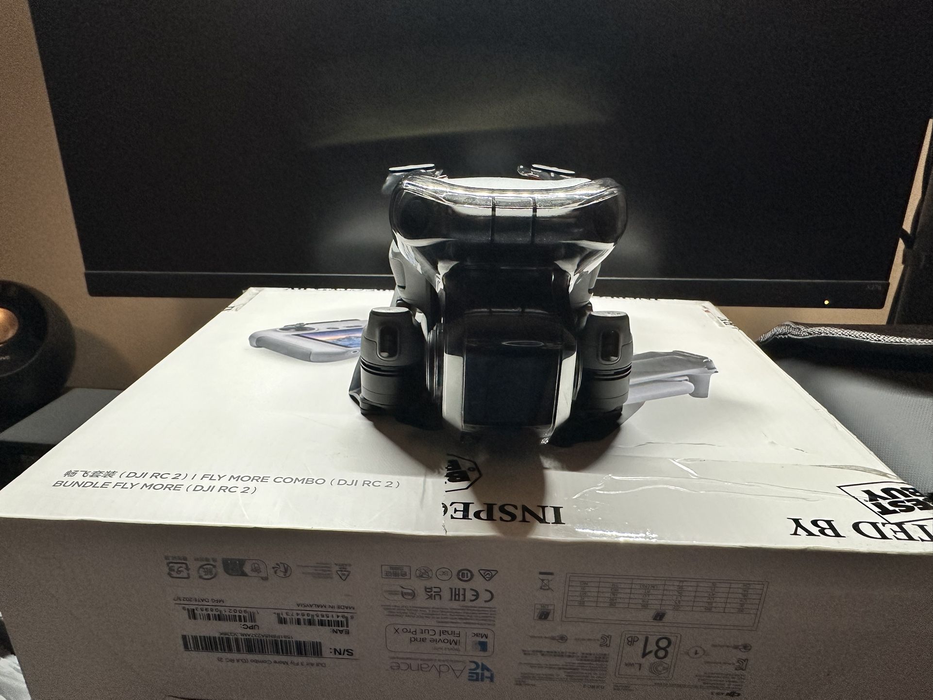 DJI Air 3 Fly More Combo + NEW RC 2 + ND Filters + Extras