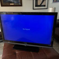43” Sharp TV- With Remote