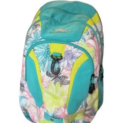 High Sierra Floral Backpack