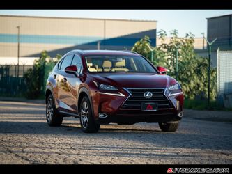 2016 Lexus NX 200t