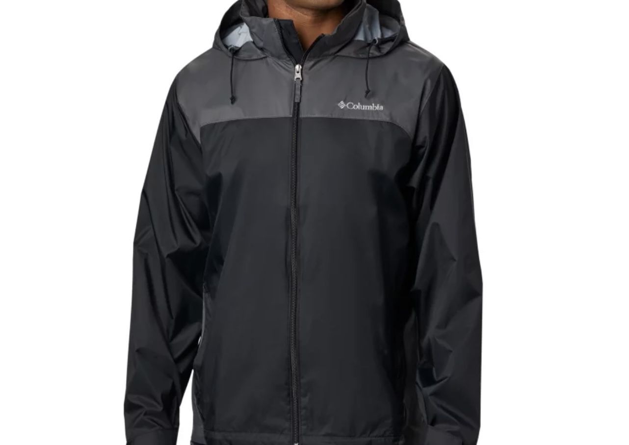 New Columbia Rain Jacket - Medium
