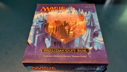 Magic the Gathering Holiday Gift Boxes (no boosters)
