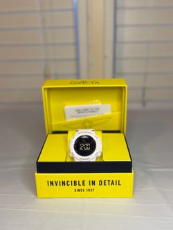 Invicta racing burnout digital