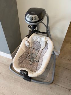 Graco Simple Sway Baby Swing – Infant Swin