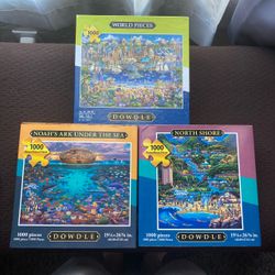 Eric Dowdle 1000 Piece Puzzles (3)