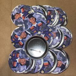Costume School Activities Pin Back Buttons 