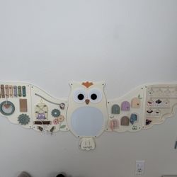 Owl Kids Wall Activity Play 