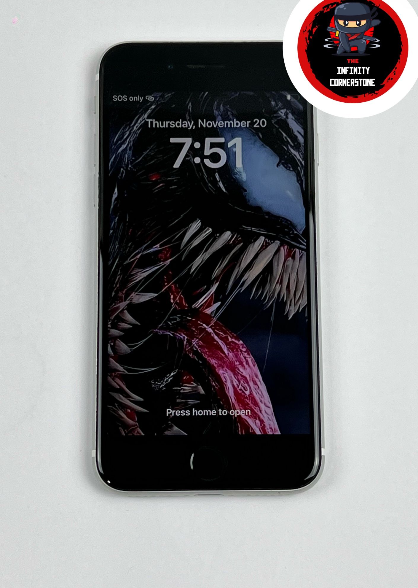 iPhone SE 64GB 2nd Gen (Unlocked) White A2275 Like New