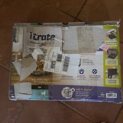 Small Toy Or Puppy Training Crate 