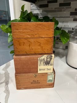 Vintage Cigar Boxes