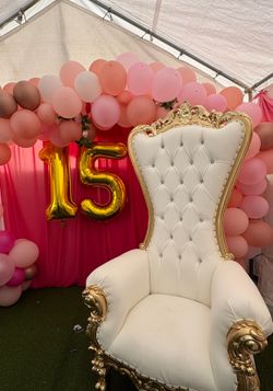 thrown chairs for your party