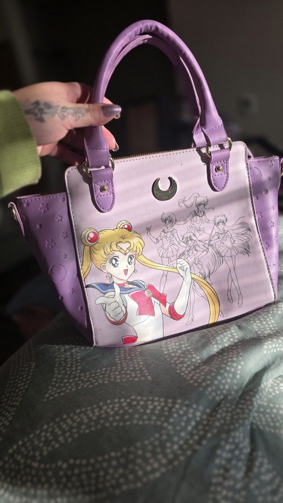 Sailor Moon Loungefly Purse