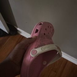 Hello Kitty Pink Crocks 