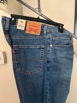Levis Levi’s Men’s 541 Taper jeans pants 34 x 34 new