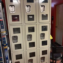 Locker storage