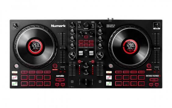 Numark 4 Deck DJ Mixer