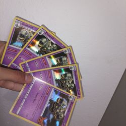 Pokemon Cards All For 10$