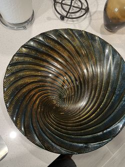 Decorative Plate With Easel