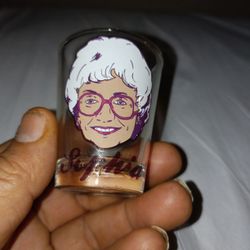 Sophia Golden Girls Shot Glass Loose