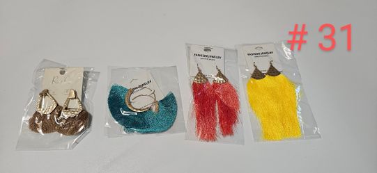 Fancy Earring  Set(4 PC) #31