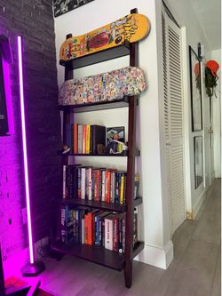 5 Shelf Book Case