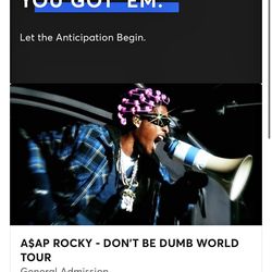 Asap Rocky Concert