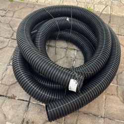 ADS Corrugated Solid Pipe 4”x 50 Ft