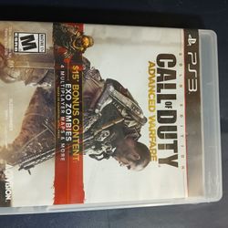 Call Of Duty Advanced Warfare PS3