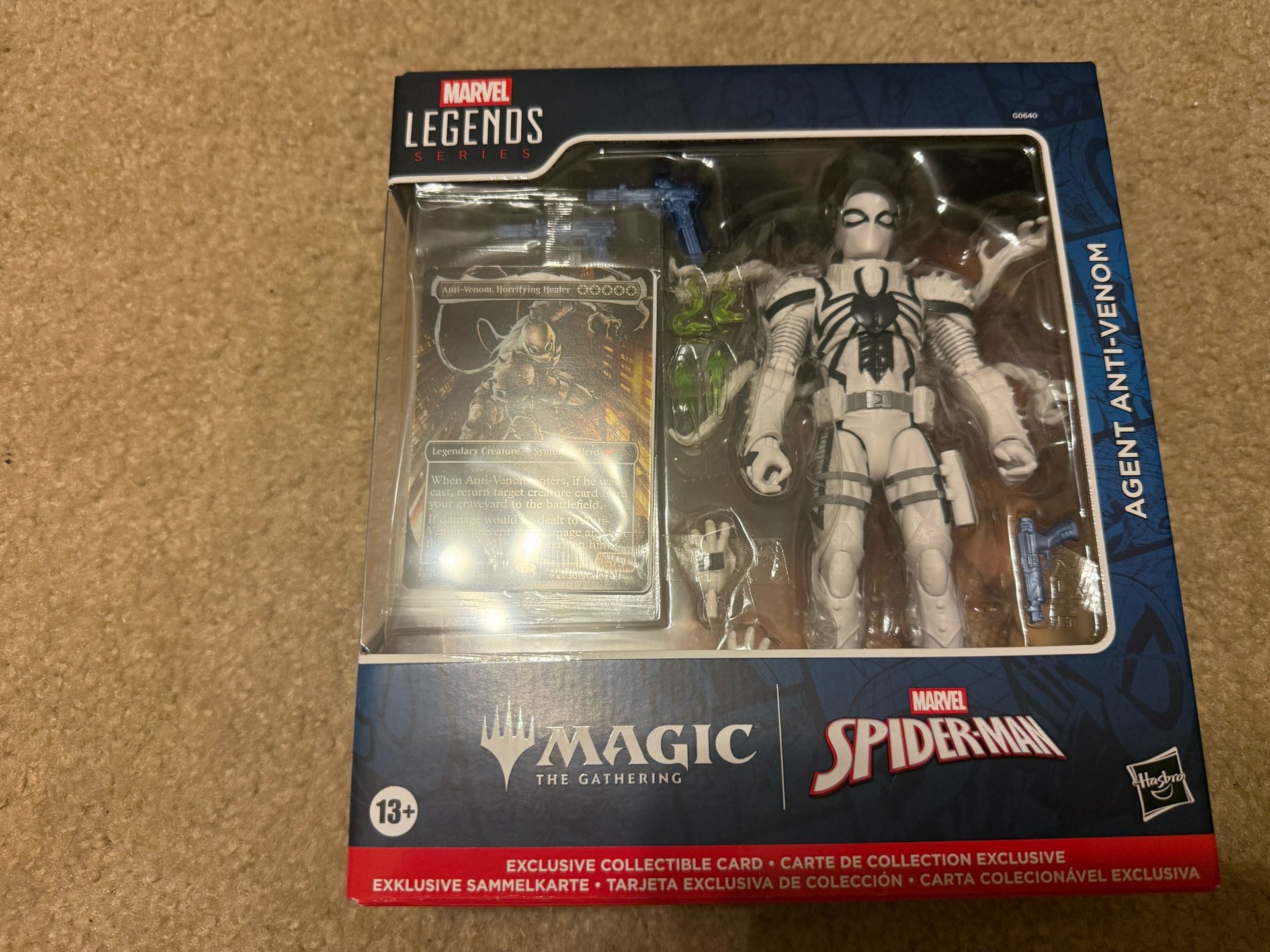 Agent Anti Venom New In Box