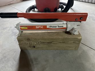 SPX Power Team Hydraulic Pump