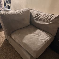 Grey Couch 