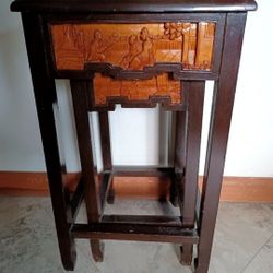 Antique Asian Stacking Tables Rare