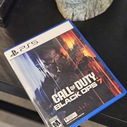 Call Of  Duty Black Ops 7 PS5